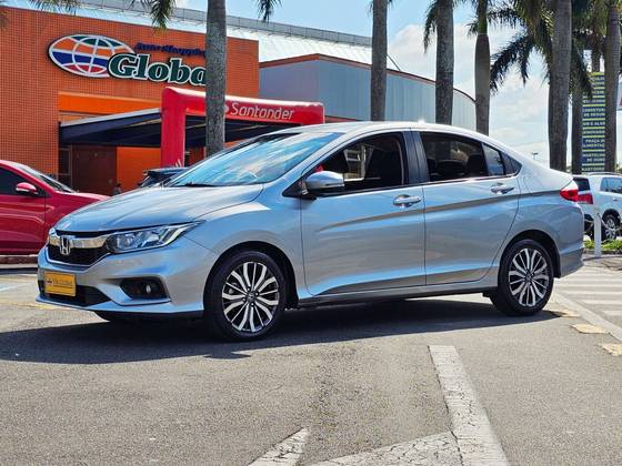 HONDA CITY 1.5 EX 16V FLEX 4P AUTOMÁTICO HONDA CITY 1.5 EX 16V FLEX 4P AUTOMÁTICO